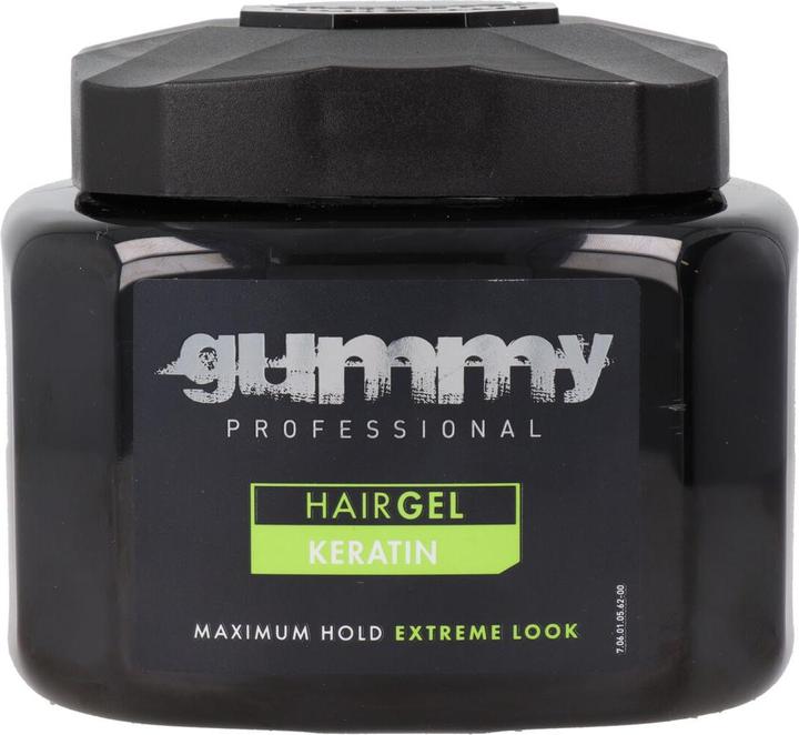 Image du produit Gummy Professional Gel capillaire gommeux à la kératine 700ml (Gel coiffant, 700 ml)