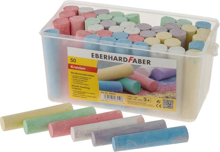 Actual product image EberhardFaber Street crayon bucket (Multicoloured, 50 x)