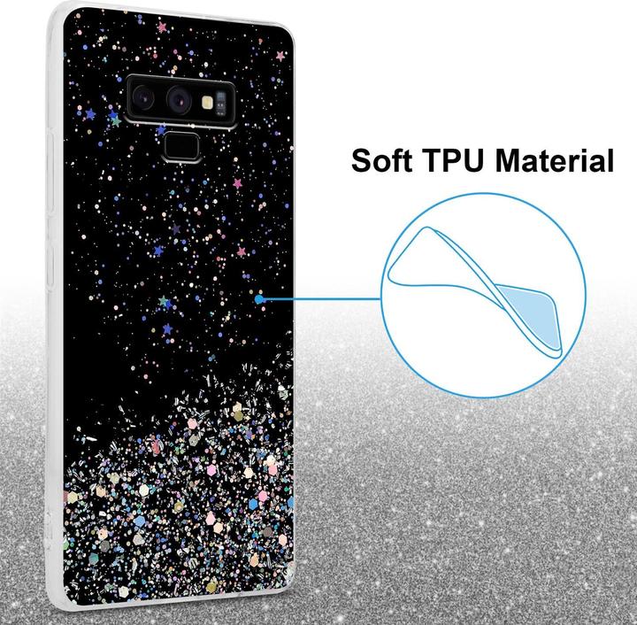 Immagine prodotto Cadorabo Copertura in TPU scintillante (Samsung Galaxy Note 9)