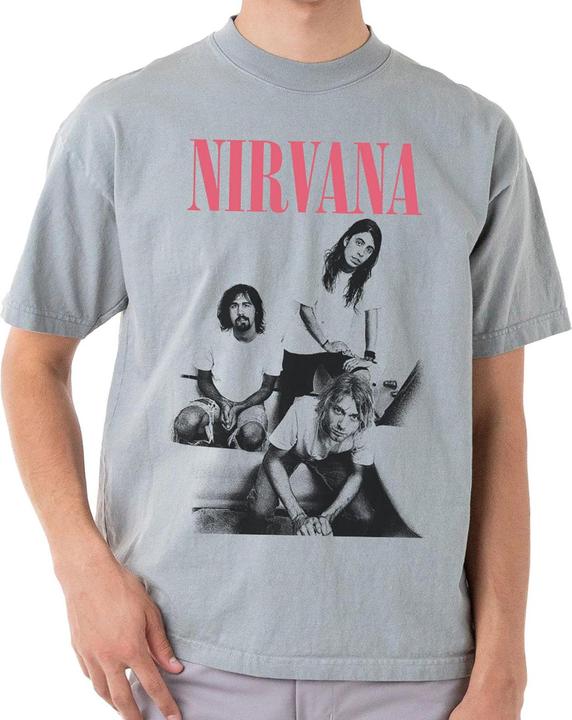 Nirvana Bathroom TShirt