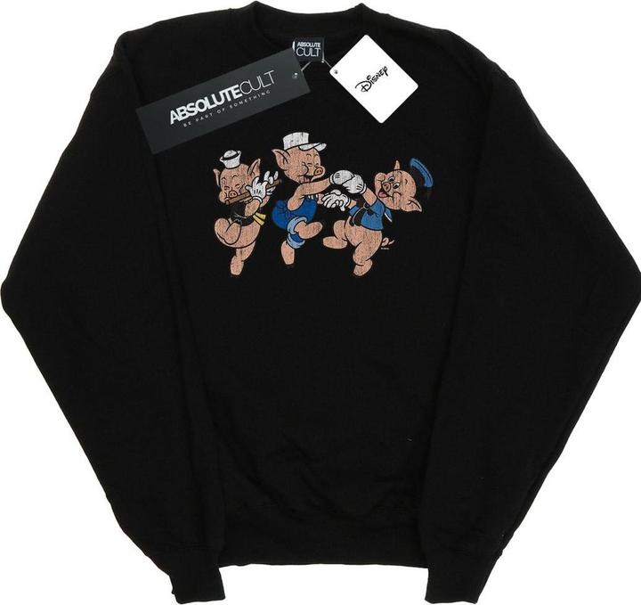 Image du produit Disney - Sweat THREE LITTLE PIGS HAVING FUN - Garçon (140, 146)