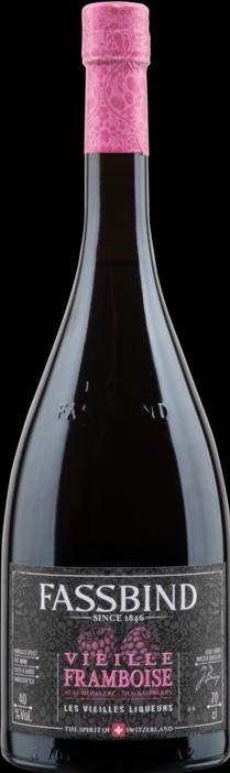 Image du produit Fassbind Vieille Barrique Framboise (1 x 70 cl)