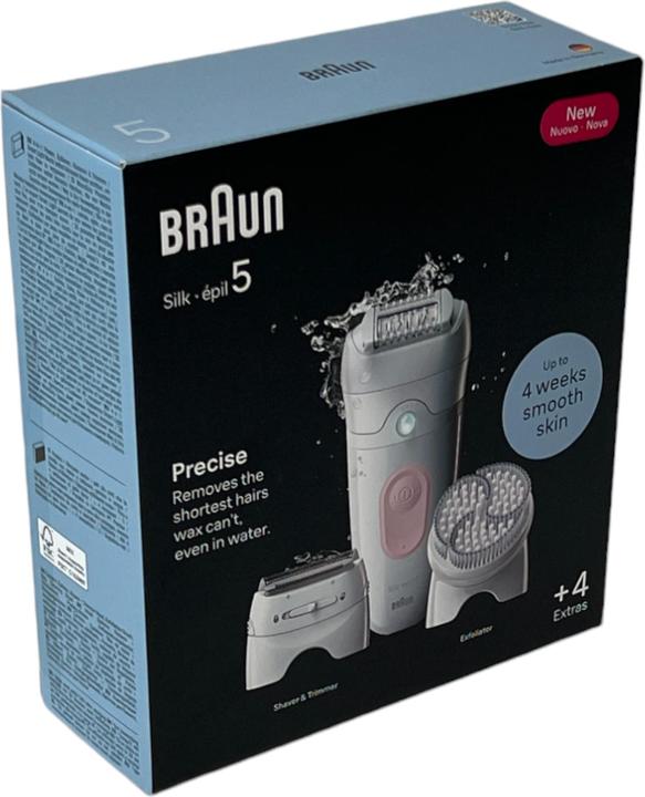 Image du produit Braun 5-060 Épilateur Silk-épil