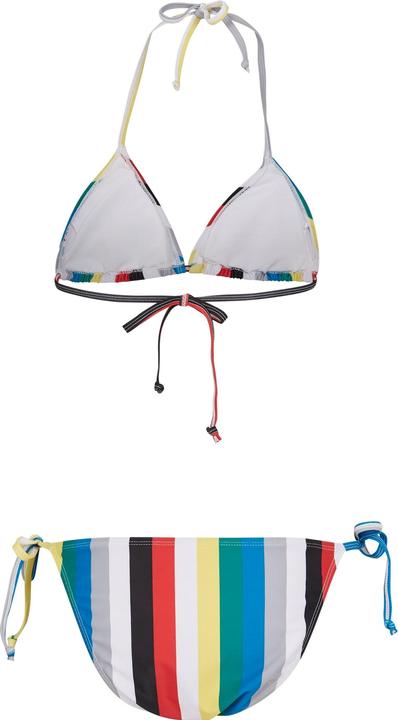 Produktbild Urban Classics Ladies Stripe Bikini (XS)