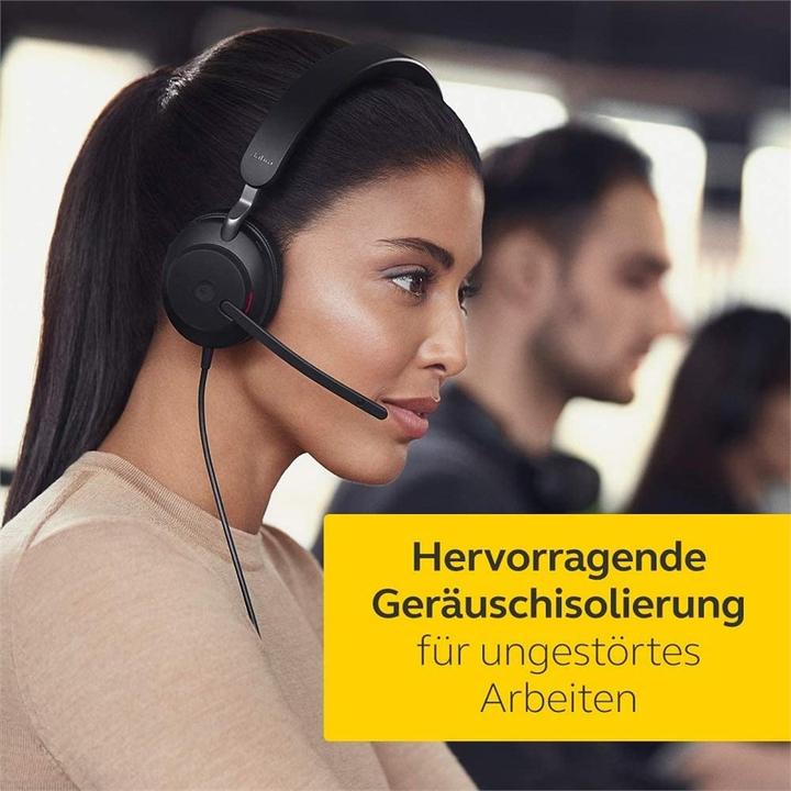Image du produit Jabra Evolve2 40 SE UC Mono NC (USB-C) (Filaire, USB-C)