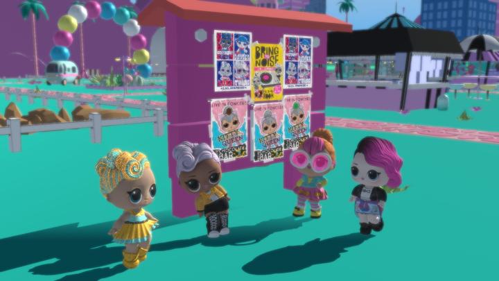 Actual product image Just for Games L.O.L. Surprise! We Rule the World (Switch)