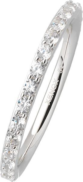 Produktbild Xenox Krappe Silber Ring (56, 925 Silber)