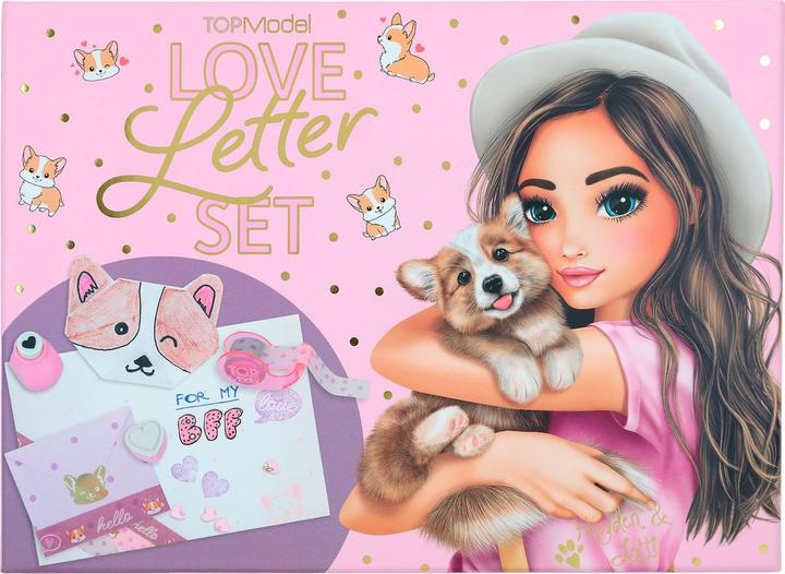 Produktbild Depesche TOPModel Love Letter Set CORGI