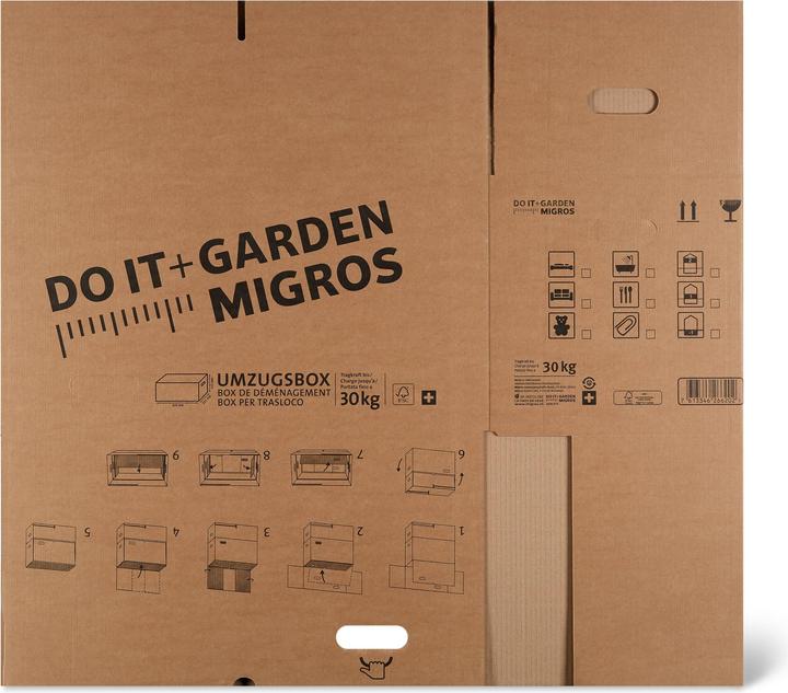 Image du produit Do it + Garden Box de déménagement (63 x 33 x 34 cm, 70 l)