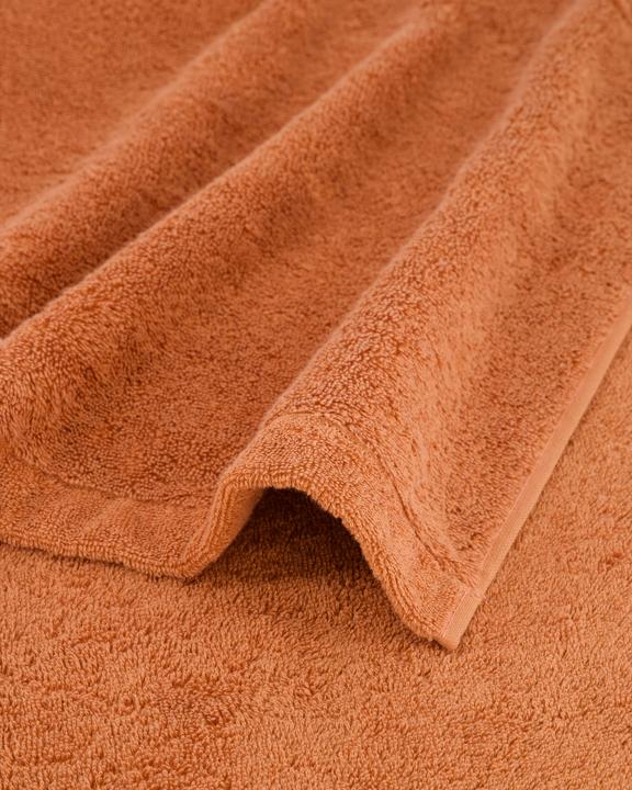 Produktbild Cawö Duschtuch Lifestyle Uni 70 x 140 cm, Kupfer (70 x 140 cm)