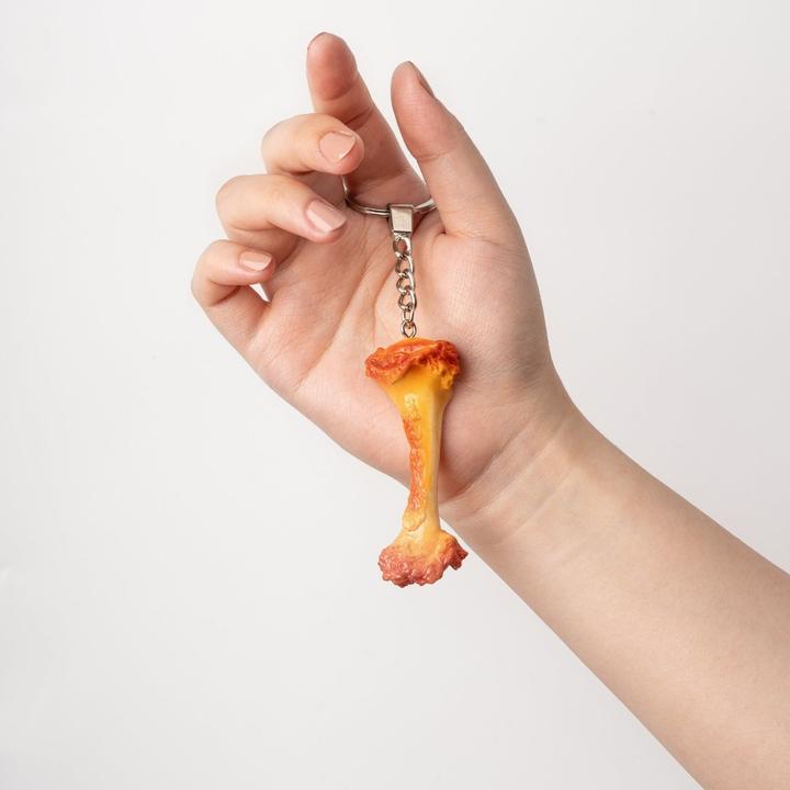 Immagine prodotto Yumazing Portachiavi con osso di pollo