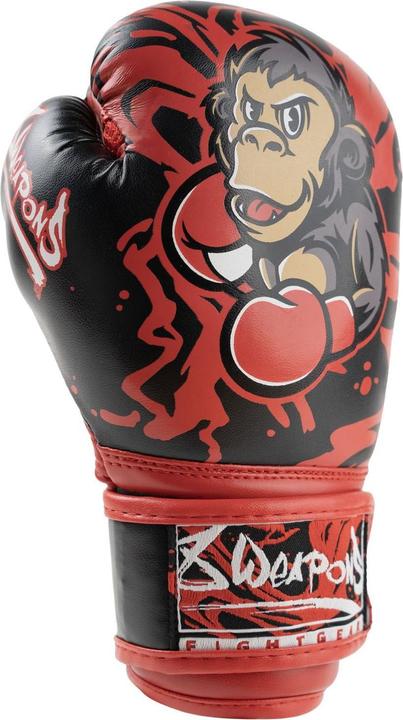 Actual product image 8Weapons 8 WEAPONS Kids Boxing Glove - Jipe blue 6 Oz (6 OZ)