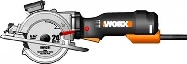 Produktbild Worx Pilarka tarczowa Pilarka tarczowa WX437 800W tarcza 120mm