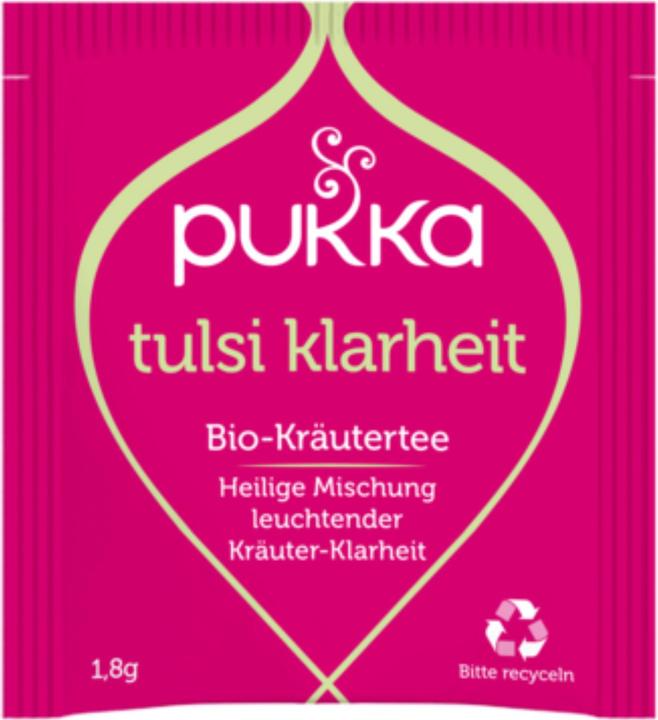 Actual product image Pukka Tulsi Clarity (36 g)
