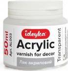 Immagine prodotto Ideyka Glänzender Acryllack zur Dekoration 50ml (50 ml)
