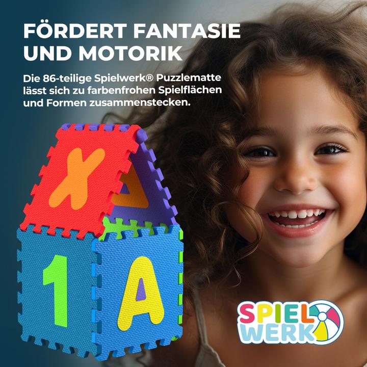 Actual product image Spielwerk Puzzle Mat (29 x 29 cm)