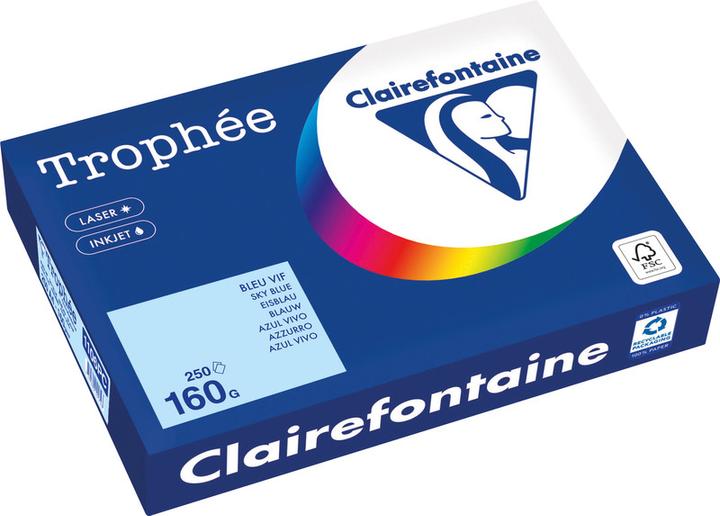 Produktbild Clairefontaine Trophée (160 g/m², 250 x, A4)