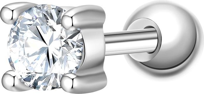 Image du produit Glanzstücke München Clous d'oreille en argent sterling pour femmes - 37400 (Argent Sterling)