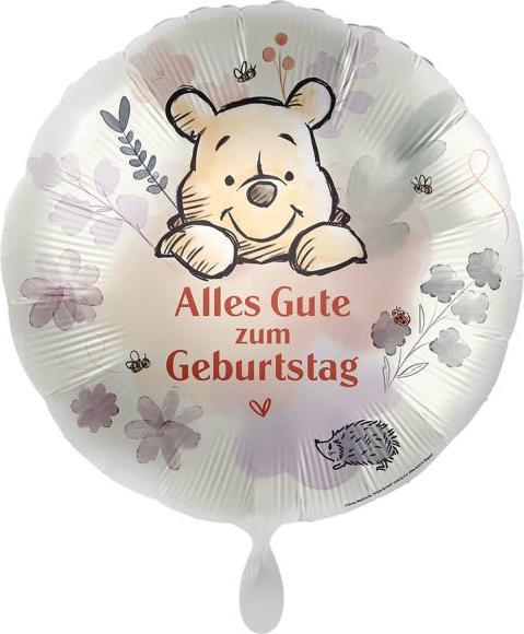 Immagine prodotto Premioloon Palloncino di buon compleanno Winnie the Pooh (1 x)
