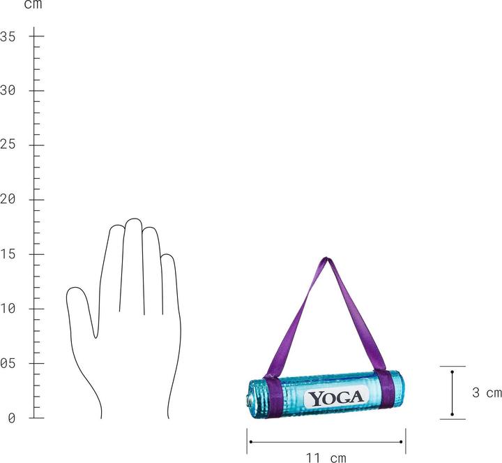 Produktbild home24 Yogamatte (1 -teilig)