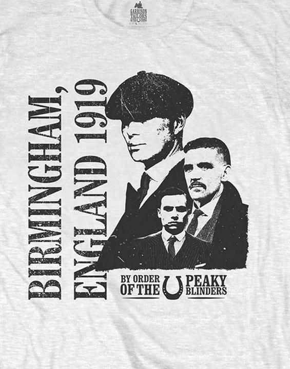 Produktbild Peaky Blinders England 1919 TShirt (L)