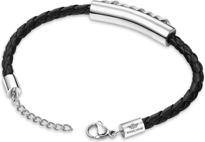 Immagine prodotto Police Grasso (18 cm, Cuoio, Acciaio inossidabile)