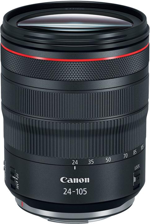 Actual product image Canon RF 24-105mm f/4L IS USM (EU) (Canon RF, full size)