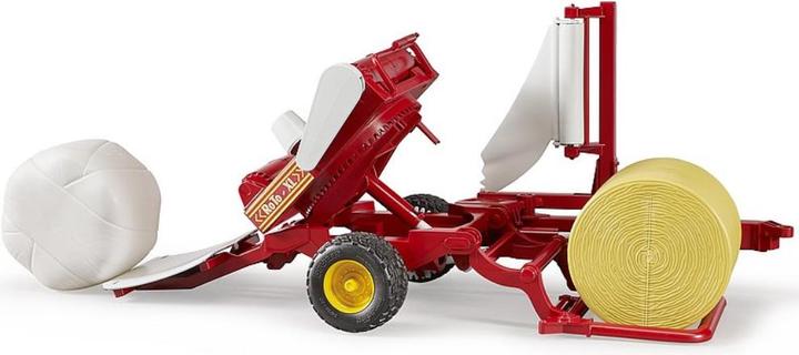 Actual product image Bruder Bale wrapper