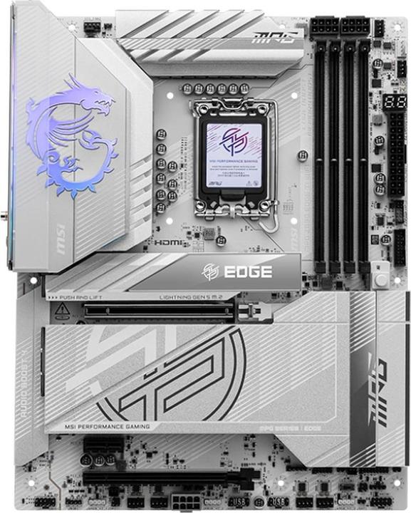 Productafbeelding MSI MPG Z890 EDGE TI WiFi (LGA 1851, Intel Z890, ATX)