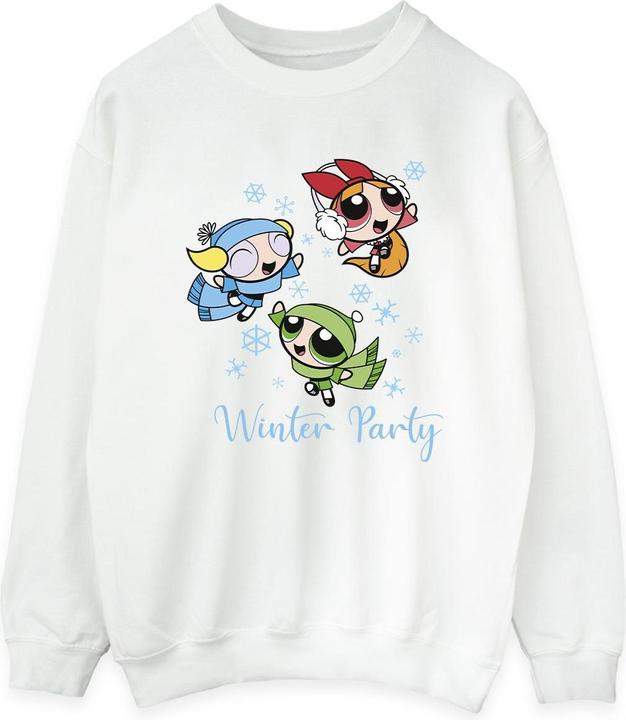 Immagine prodotto The Powerpuff Girls Girls Winter Party Felpa Donna (M)