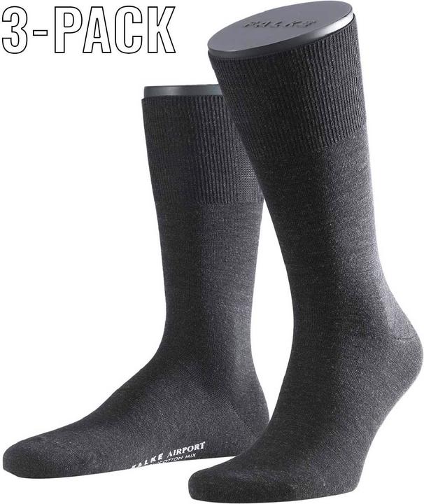 Actual product image Falke Herren Socken (pack of 3, 47 - 48)