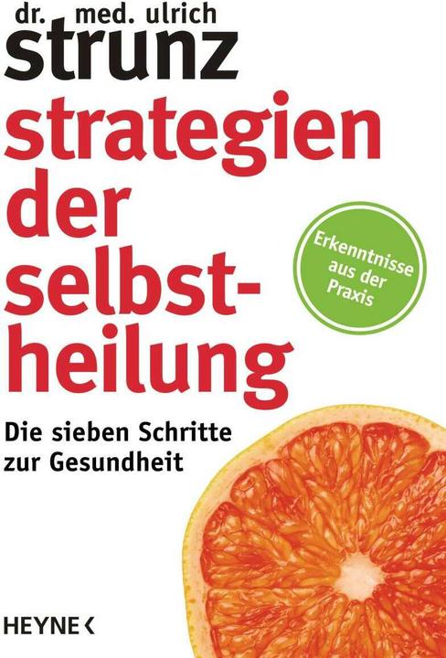 Produktbild Strategien der Selbstheilung (Deutsch, Ulrich Strunz, 2016)