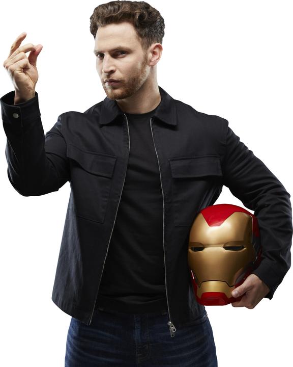 Produktbild Hasbro Avengers: Endgame Marvel Legends Elektronischer Helm Iron Man Mark LXXXV