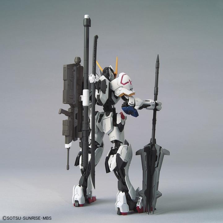 Actual product image Bandai Gundam - MG - Barbatos