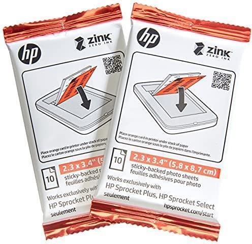 Produktbild HP Sprocket (290 g/m², 6 x 9 cm, 50 x)