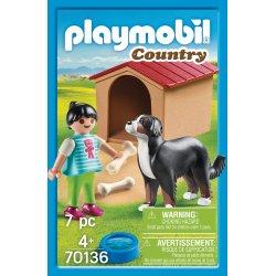 Image du produit Playmobil Chien de ferme avec niche (70136, Playmobil Country)