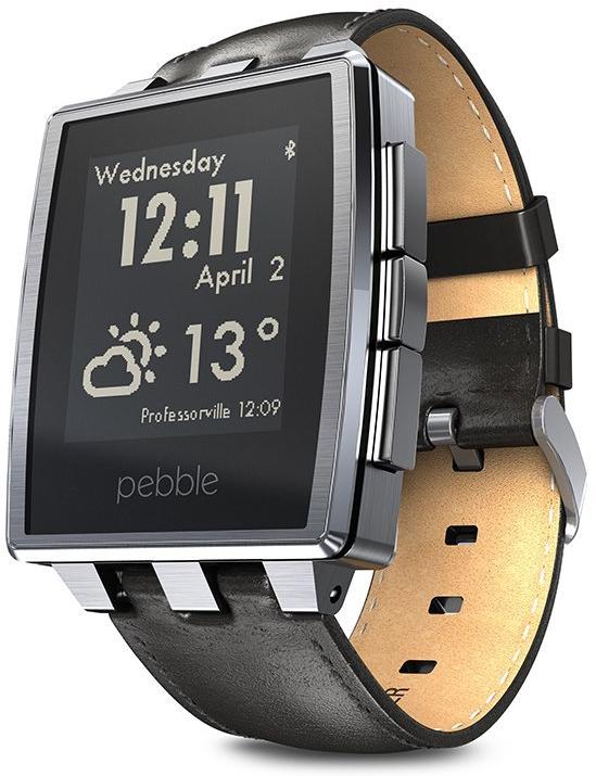 Image du produit Pebble Steel Smartwatch
