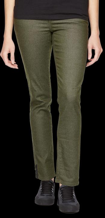 Actual product image Black Diamond Zone Denim Pants (6)