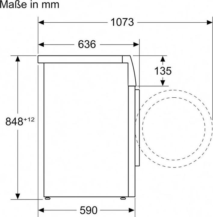 Actual product image Bosch Hausgeräte Waschturm WGG244F1CH & WQG233C0CH