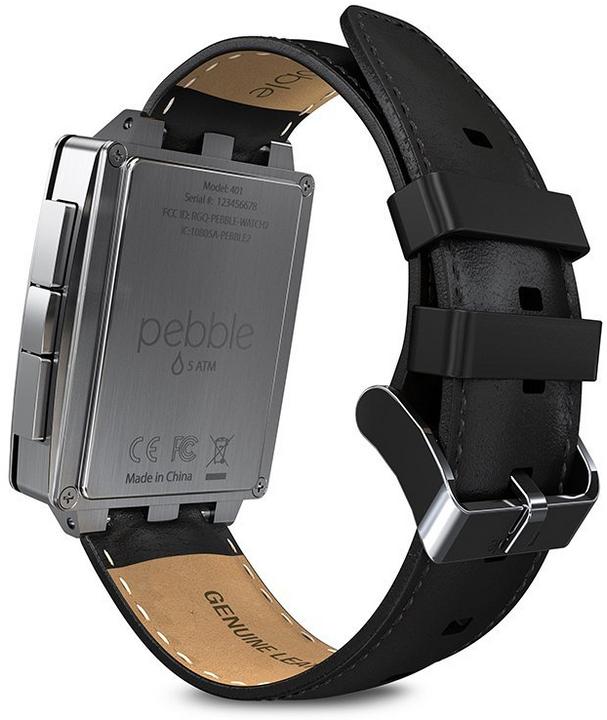 Image du produit Pebble Steel Smartwatch