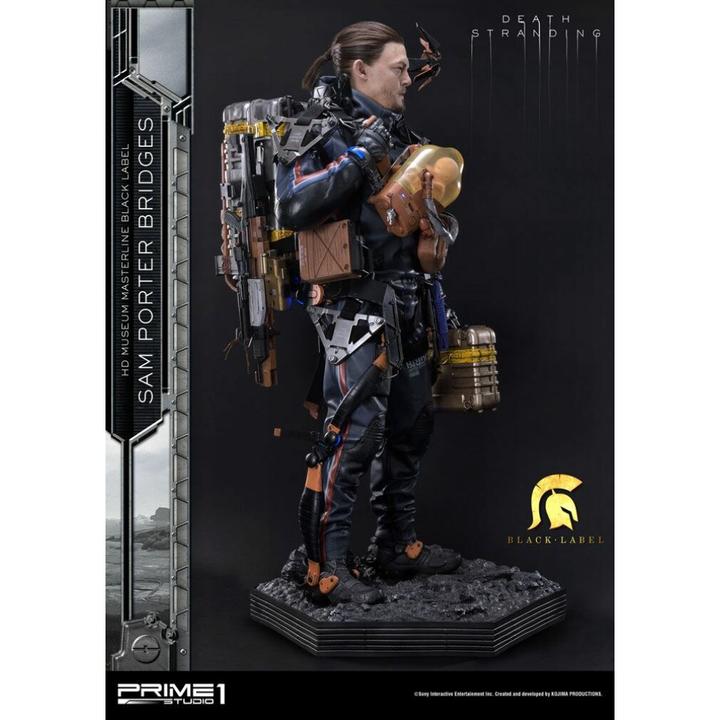 Produktbild Prime 1 Studio Death Stranding Sam Porter Bridges Black Label