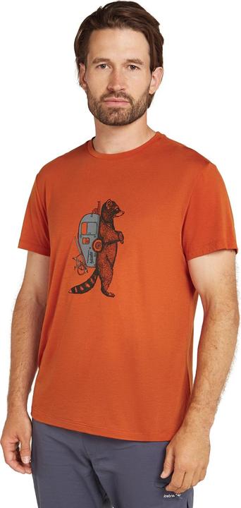 Actual product image Icebreaker Men Merino Blend Core SS Tee Washable Hiking (XXL)