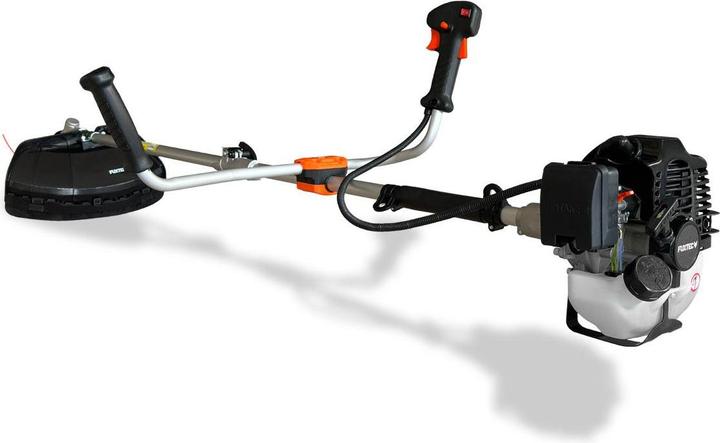 Fuxtec FX-MS125 Falce a Motore a 2 Tempi (Filo di taglio, Lama per taglio metalli)