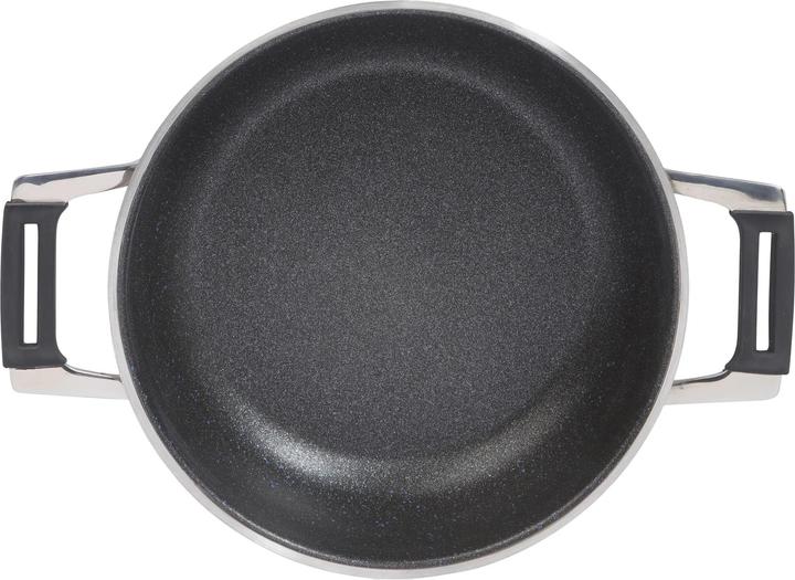 Image du produit Rösle Servierpfanne SILENCE PRO Stahlgrau (24 cm, Poêle à frire, Acier inoxydable)