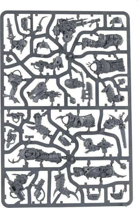 Image du produit Games Workshop Warhammer 40k - Terminators Blightlord de la Garde de la Mort (Matières plastiques)