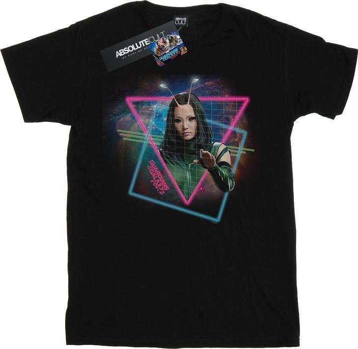 Actual product image Mens Guardians Of The Galaxy Neon Mantis T-Shirt (S)