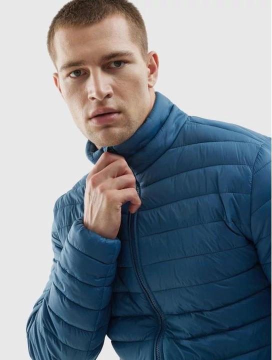 Produktbild 4F Herren Daunenjacke M239 Denim 4FAW23TDJAM239 32S (M)
