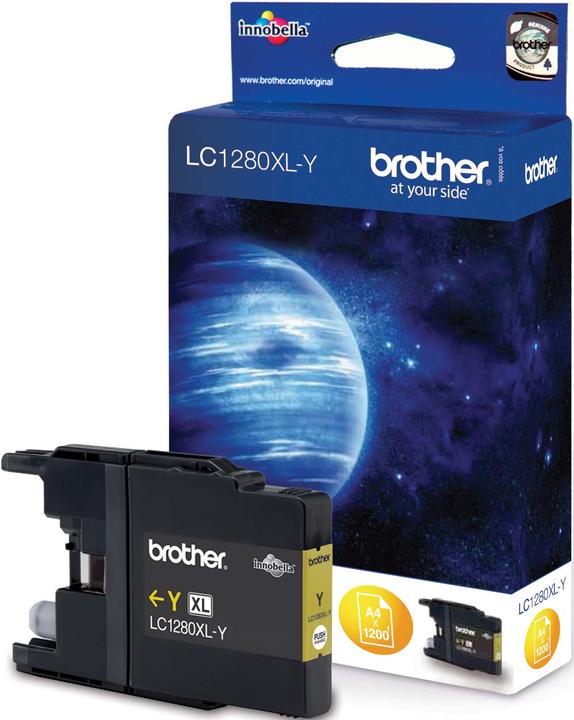 Actual product image Brother Lc-1280xly (Y)