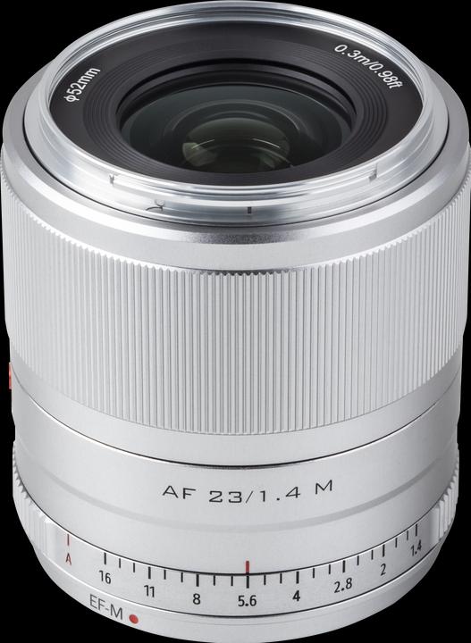 Actual product image Viltrox AF 23mm f/1.4 Canon EF-M (Canon EF-M, APS-C / DX)