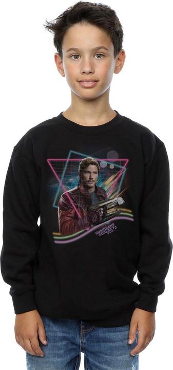 Produktbild Guardians Of The Galaxy Neon Star Lord Sweatshirt Jungen (152, 158)